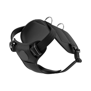 Moda supporto tattico su misura Logo imbottito In Neoprene panno passo In imbracatura per cani con fasce riflettenti per cani di media taglia - Product Image 3