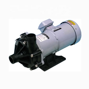 Pompe centrifuge magnétique mini silencieuse de 1 pouce et 1,5 pouce, pompe à eau chimique à circulation couplée magnétiquement - Product Image 2