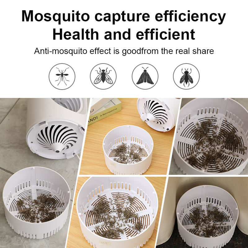 USB Electric LED Mosquito Killer Lamp - Image 6