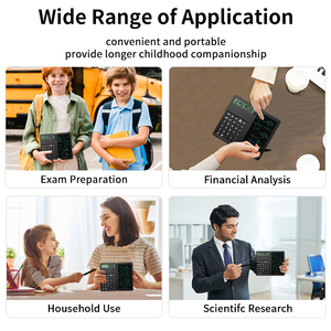 Nhựa khoa học máy tính với có thể gập lại bằng văn bản pad và thiết kế bền đồ họa máy tính để bàn máy tính cho văn phòng - Product Image 6