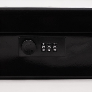 Tiroir-caisse en métal à code source transfrontalier Rangement de la tirelire pour centres commerciaux et supermarchés Coffres-forts portables - Product Image 2