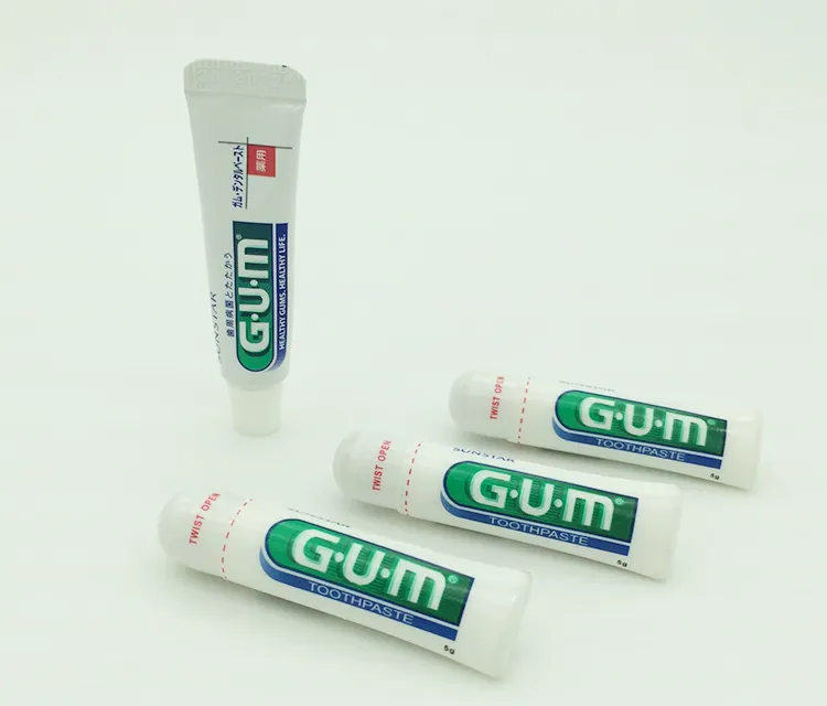 Japan toothpaste GUM Toothpaste and Toothbrush