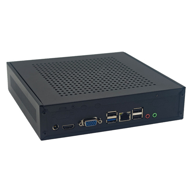 Mini Gaming PC Intel Core I7-6500U 16GB DDR4 512GB NVMe SSD Gigabit LAN Triple 4K Display Mini Desktop Computer Win11 Pro