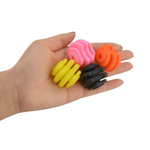 Tir à l'arc chasse équipement de Sport en plein air bouchon en caoutchouc léger chaîne suppresseur boule d'arrêt - Product Image 5