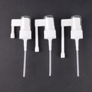 Pulvérisateur oral de pulvérisateur de gorge de long bec de large-distance de 18mm pour l'emballage médical - Product Image 1