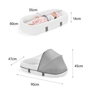 Mosquitera Plegable Moderna <span class=keywords><strong>para</strong></span> Cuna <span class=keywords><strong>de</strong></span> Bebé/Niño, Diseño Portátil <span class=keywords><strong>de</strong></span> Lino <span class=keywords><strong>para</strong></span> Uso en Parques y Hoteles, Fácil <span class=keywords><strong>de</strong></span> Transportar, <span class=keywords><strong>para</strong></span> Dormitorio, Sala <span class=keywords><strong>de</strong></span> Estar y Exteriores - Product Image 4