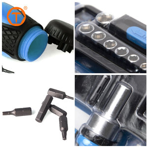 Tournevis hexagonal 38 en 1 Tournevis de précision Boîte d'outils de réparation d'ordinateur Jeu de tournevis - Product Image 3