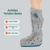 Nouvelle Botte Orthopédique Adulte pour la Marche, Attelle de Cheville et Support du Pied pour Fractures, Entorses, Récupération du Tendon d'Achille, Garantie à Vie
