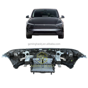 Componente Exterior para Automóvil - Conjunto de Parachoques Compatible con <span class=keywords><strong>Tesla</strong></span> <span class=keywords><strong>Model</strong></span> Y de Segunda Mano con Parachoques de Radiador en Forma de Rejilla - Product Image 4