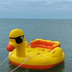 Bateau jouet aquatique portable étanche en forme de canard pour le <span class=keywords><strong>surf</strong></span> en mer, pour enfants et adultes - Product Image 2