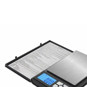 저렴한 가격의 보석 무게 전자 저울 2000g/0.1 LCD 디스플레이 500g/0.01 포켓형 디지털 저울 - Product Image 6