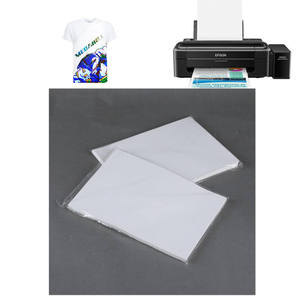 <b>A4</b> Heat Transfer <b>Paper</b> for White T Shirts Light Fabrics Colour Laser Copier Transfer Printing Film Laminated Factory Supply - Product Image 4