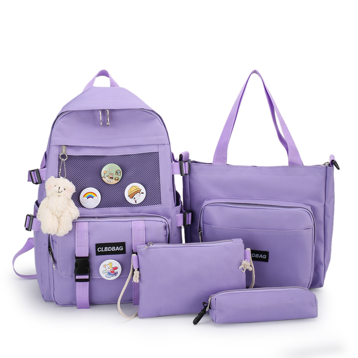 Mochilas escolares de color morado noche cielo mochila grande para niñas y  niños : Amazon.com.mx: Ropa, Zapatos y Accesorios