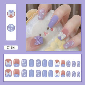 Vente en Gros de Faux Ongles à Presser Haute Qualité, Ongles Artificiels Épais et Souples en Acrylique sous Marque Privée - Product Image 5