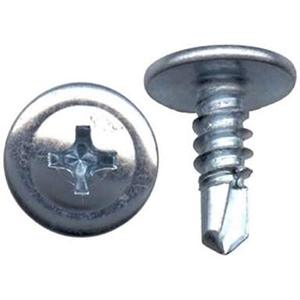 Vis autoperceuses pour toiture en acier galvanisé 304 avec tête EPDM et rondelle de fixation - Product Image 6