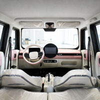 Nouveau véhicule électrique SUV 4 portes, voiture de tourisme à faible vitesse, design moderne, compact, pour trajets urbains, crossover électrique