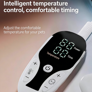 Lits chauffants <span class=keywords><strong>électrique</strong></span>s pour animaux <span class=keywords><strong>de</strong></span> compagnie, vente en gros, haute qualité, grands, personnalisables, lavables, imperméables, doux et chauds pour chats et chiens - Product Image 4