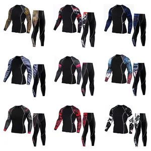 Logotipos personalizados al por mayor MMA rushguard BJJ rashguard diseños OEM 85% poliéster 15% spandex 240 GSM lycra Rash guards personalizado