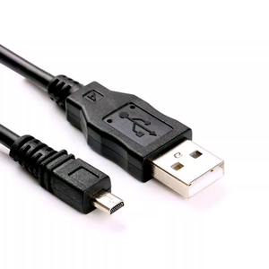 1ม. 1.5ม. 8Pin 8พิน8 P พอร์ตเล็กกล้องดิจิตอลอเนกประสงค์ข้อมูล USB และสายชาร์จสำหรับ <span class=keywords><strong>Fuji</strong></span> <span class=keywords><strong>FinePix</strong></span> f/s/a/a/a/a/e/x/jx - Product Image 3