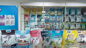 Sac en bambou, Gel de silice, cristaux, bois de pin, Tofu, Bentonite, sable de blé, <span class=keywords><strong>chat</strong></span>, 1 pièce - Product Image 2