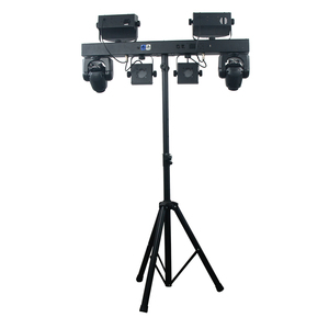 Portable <strong>Gigbar</strong> 4-in-1 Butterfly Strobe Par Moving Head Laser RGBW DMX512 Control Removable Bar Disco Party Stage Light - Product Image 3
