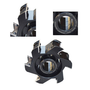 Tête de coupe personnalisée remplaçable pour commande CNC, fraiseuse frontale, vente en gros pour le traitement du bois et la menuiserie - Product Image 4