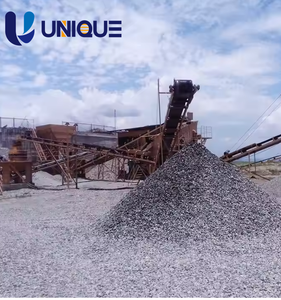 Gemma ampliamente utilizado planta de trituración móvil planta trituradora de piedra móvil de ahorro de energía - Product Image 2