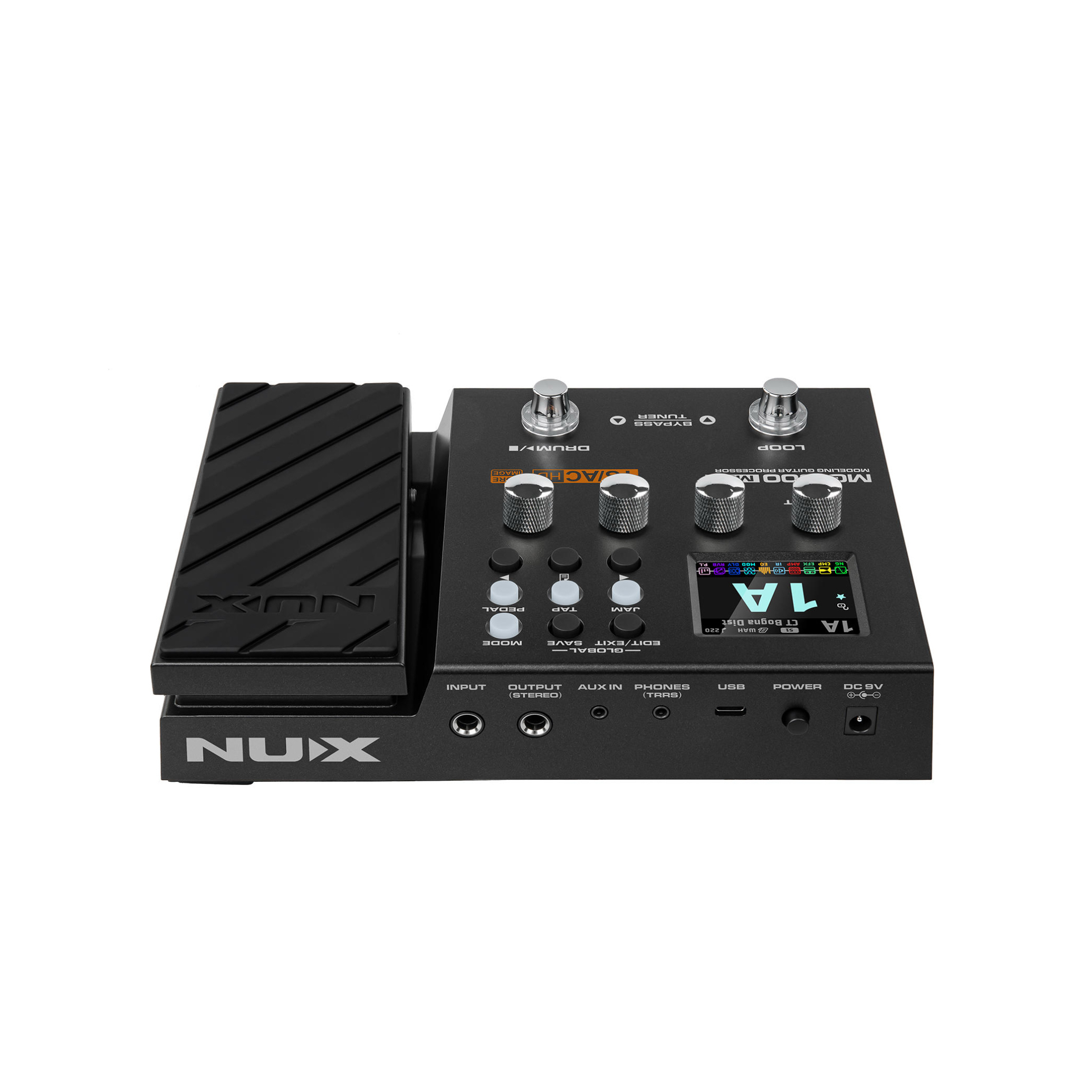NUX MG-300 MKII モデリングギタープロセッサー マルチエフェクト 