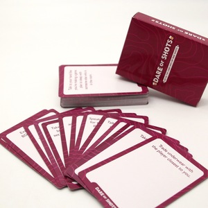 8 jeux de société interactifs classiques en option, jeux de cartes de devinettes hilarants, jeux de société multijoueurs pour les soirées - Product Image 5
