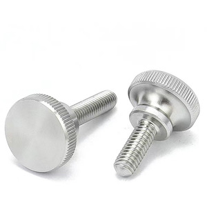 Ngón tay cái vít nhà sản xuất tùy chỉnh đồng thép không gỉ có khía ngón tay cái vít M5-M12 chiều dài 20 25 <span class=keywords><strong>30</strong></span> 35 40 45 50mm - Product Image 3