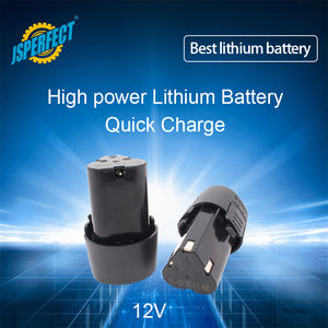 ชุดเครื่องมือ JSPERFECT รุ่น Boss <span class=keywords><strong>แบ</strong></span><span class=keywords><strong>ต</strong></span>เตอรี่ลิเธียมไอออน พร้อมสายไฟ  <span class=keywords><strong>แบ</strong></span>บไร้สาย  ไร้แปรงถ่าน  สำหรับเจาะไม้หรือเหล็ก, <span class=keywords><strong>สว่าน</strong></span>ไร้สาย มอเตอร์แบบแปรงถ่าน - Product Image 6