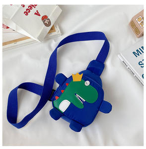 Mochila Escolar Infantil de Dibujos Animados de Dinosaurios Súper Suaves, Mochila de Hombro Doble para Niñas, Mochila Casual de Pecho para Bebés - Product Image 4