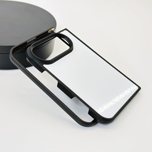 Proveedor de Fundas para Teléfono con Impresión por Sublimación en Blanco para iPhone 18 <span class=keywords><strong>DUO</strong></span>, Funda con Impresión de Imagen Personalizada para iPhone - Product Image 3