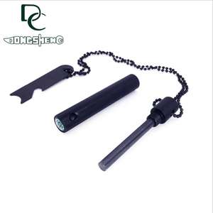 Acciarino Multifunzionale per Esterni, Bussola di Sopravvivenza, Attrezzatura di Emergenza per Campeggio, Accendifuoco - Product Image 3