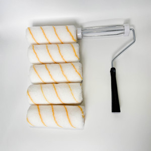 Con lăn sơn màu vàng chuyên nghiệp bao gồm nguồn cung cấp 9 inch cho bức tranh bức tường Con Lăn Sơn lớn - Product Image 4