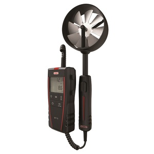 Anemómetro Portátil Kimo Lv110, Medición de Velocidad del Viento y Temperatura, Precisión de 0.2535 M/S, Resolución de 0.1 Ms - Product Image 3