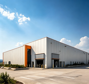Servicio de Procesamiento Personalizado de Estructuras de Acero Ligero Prefabricadas, Soldadura, Corte y Doblado para Edificios Industriales de Acero - Product Image 6
