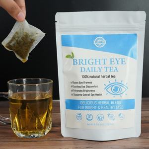 Thé aromatisé Vegan Eye Bright de Chinaherbs en vente, thé aux herbes chinoises pour des yeux clairs, soin contre l'usage excessif - Product Image 1