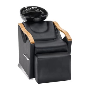 Fauteuil de lavage pour salon de coiffure, bac à shampoing pour barbier, lit de lavage pour salon de beauté, chaises de lavage pour salon - Product Image 1