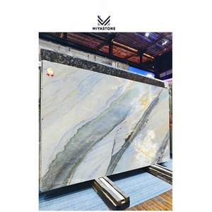 Mármol Natural Imperial River de Tamaño Personalizado, Azul Vaticano Moderno, Piedra Premium para Encimeras, Paredes y Pisos Sofisticados - Product Image 2