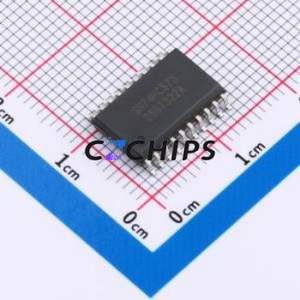 Pestillo de chip IC de circuito integrado SN74HC573D(LX) original y nuevo - Product Image 1