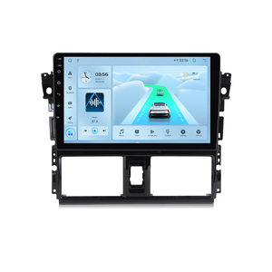 Carplay אנדרואיד מכונית מסך אוטומטי נגן וידאו autoradio עבור <span class=keywords><strong>toyota</strong></span> vios <span class=keywords><strong>yaris</strong></span> 2014-2016 wifi bt <span class=keywords><strong>gps</strong></span> ניווט <span class=keywords><strong>gps</strong></span> - Product Image 1