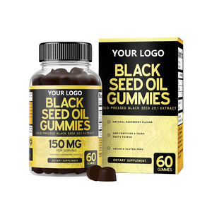 OEM/ODM personalizzabili olio <span class=keywords><strong>di</strong></span> semi neri Gummies per adulti con semi <span class=keywords><strong>di</strong></span> <span class=keywords><strong>cumino</strong></span> <span class=keywords><strong>nero</strong></span> supporto immunitario e supporto <span class=keywords><strong>di</strong></span> digestione sana - Product Image 1