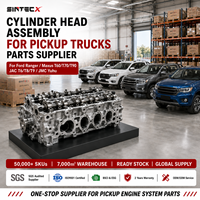 Pièces de rechange pour système moteur, ensemble de culasse pour Ford Ranger JAC T6 T8 JMC Yuhu Maxus T60 Diesel Pickup