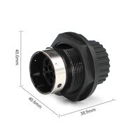 192900-0353 19 broches ITT Round Aviation Waterproof plug Trident nebuune Series Connector 192900-0057