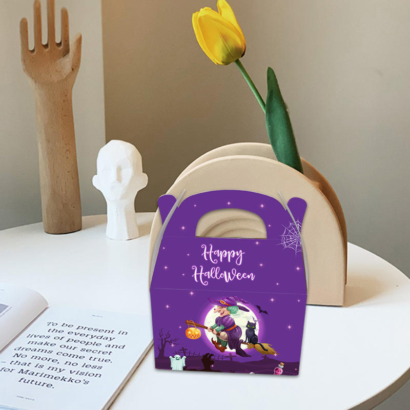 purple      Halloween Paper Box 3