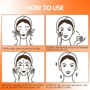 Ventes chaudes Crème pour le visage 350g Soin de la peau Hydratante Raffermissante Blanchissante à la papaye - Product Image 4