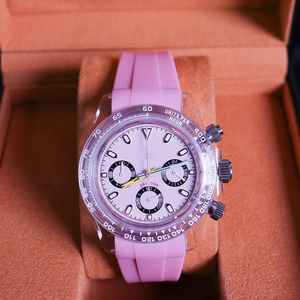 Orologi al Quarzo Curren da Uomo, Stile Business, Quadrante 41mm, Vetro Zaffiro, Cinturino Impermeabile Luminoso - Product Image 1
