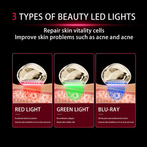 Masseur facial intelligent à induction cutanée avec protection de sécurité à arrêt automatique - Product Image 6