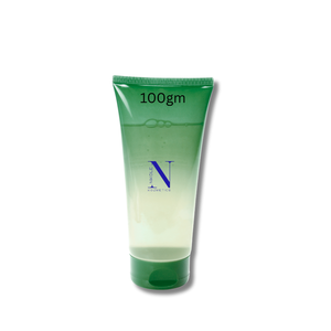 Gommage visage au neem et au tulsi, exfoliant doux à base de plantes, nettoyant facial pour usage quotidien, pour une peau lisse, douce, claire et éclatante - Product Image 1